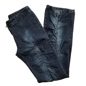 Sine'quanone Size 38/6 (US) Skinny, Creased Jeans